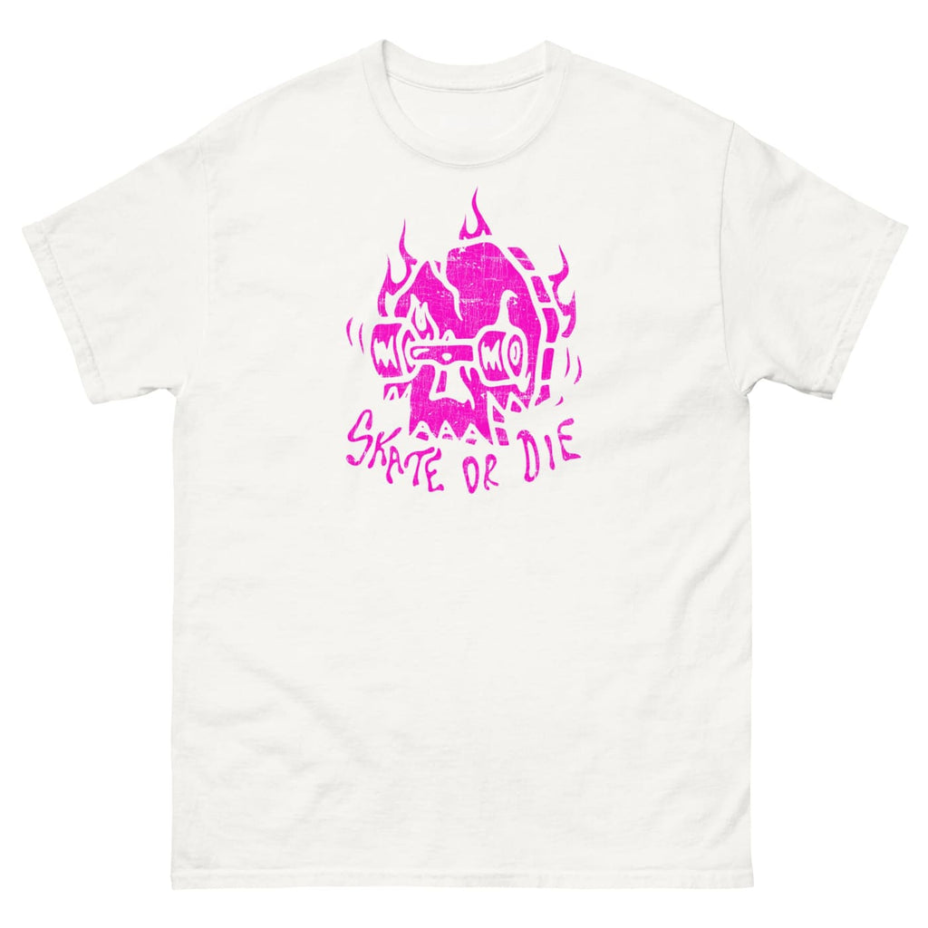 Skate or Die T - shirt - Death and Friends - Skateboard