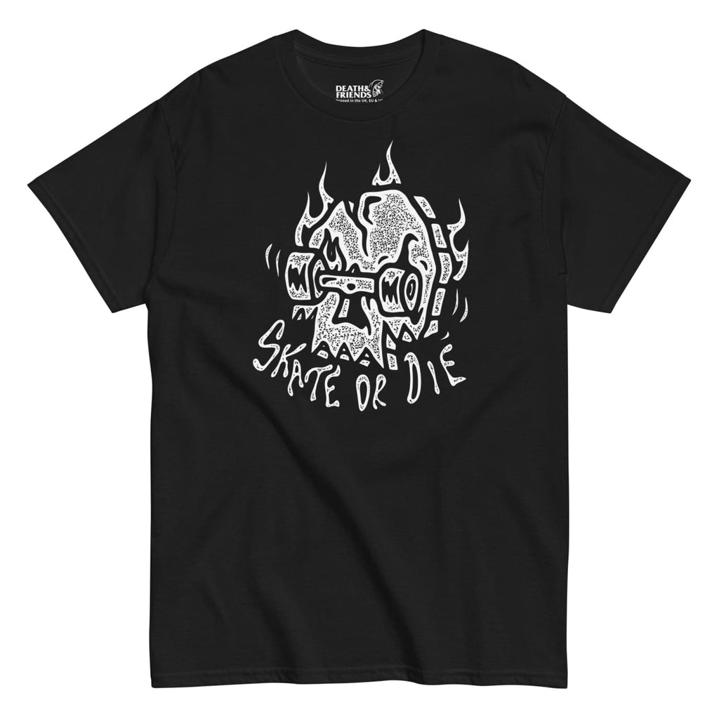 Skate or Die T - shirt - Death and Friends - Underground