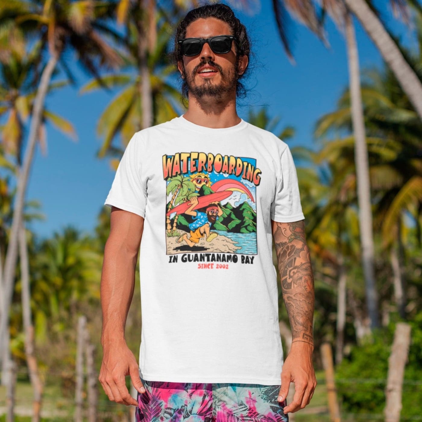 Waterboarding in Guantanamo Bay Shirt - Death and Friends