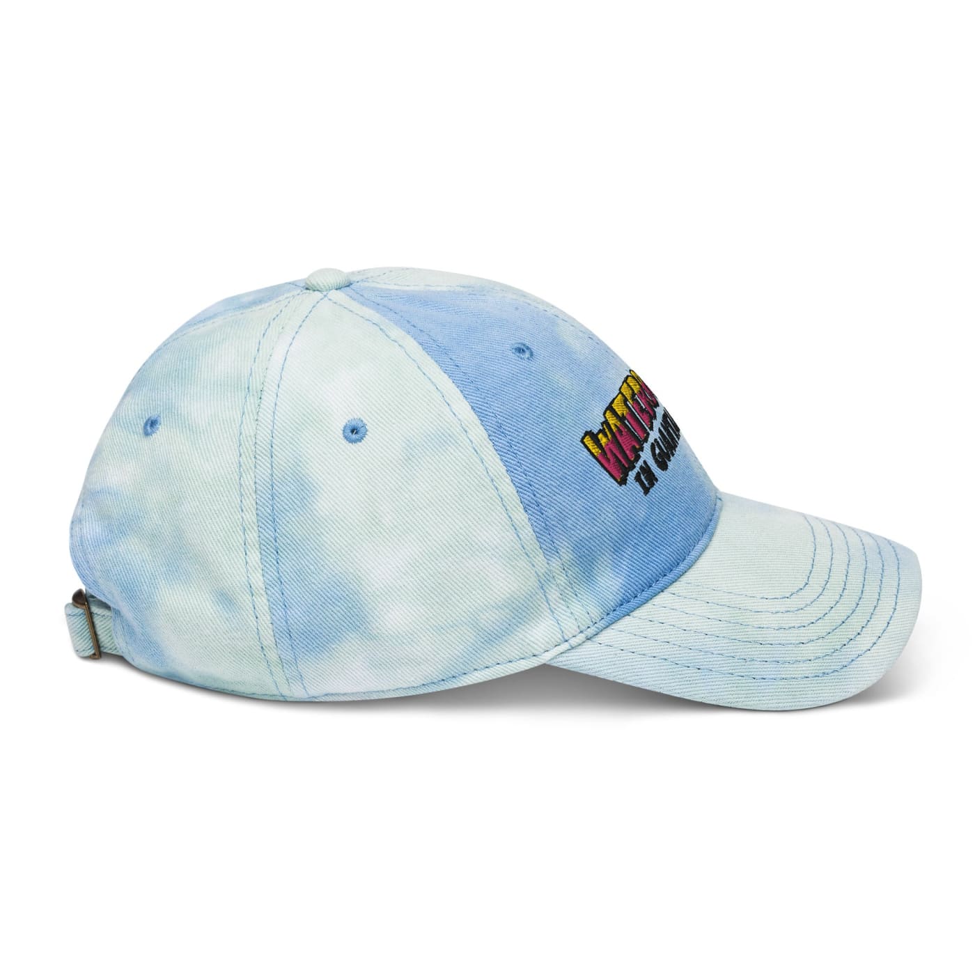 Waterboarding in Guantanamo Bay Tie dye hat - Anti-Torture