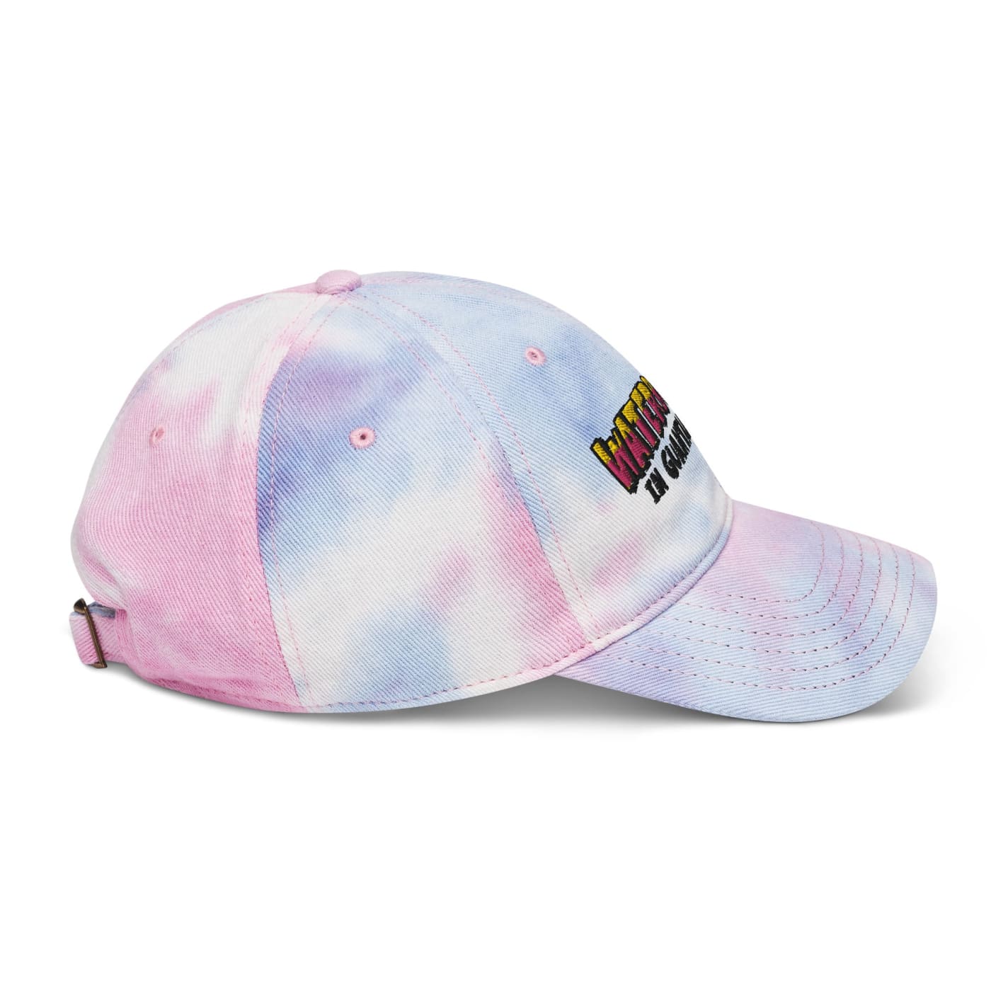 Waterboarding in Guantanamo Bay Tie dye hat - Anti-Torture