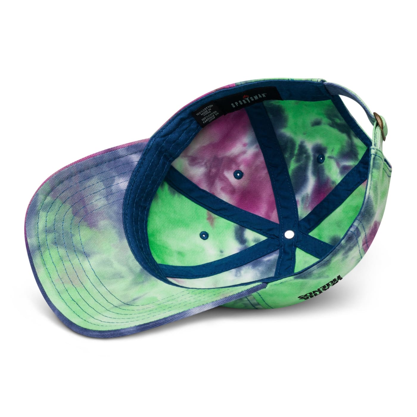 Waterboarding in Guantanamo Bay Tie dye hat - Anti-Torture