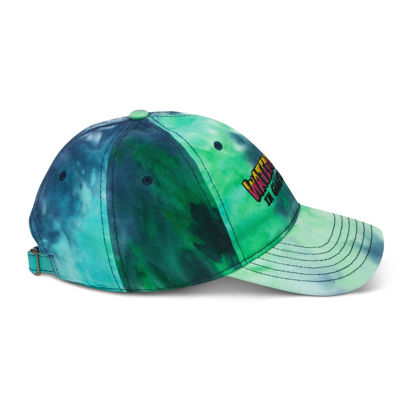 Waterboarding in Guantanamo Bay Tie dye hat - Anti-Torture