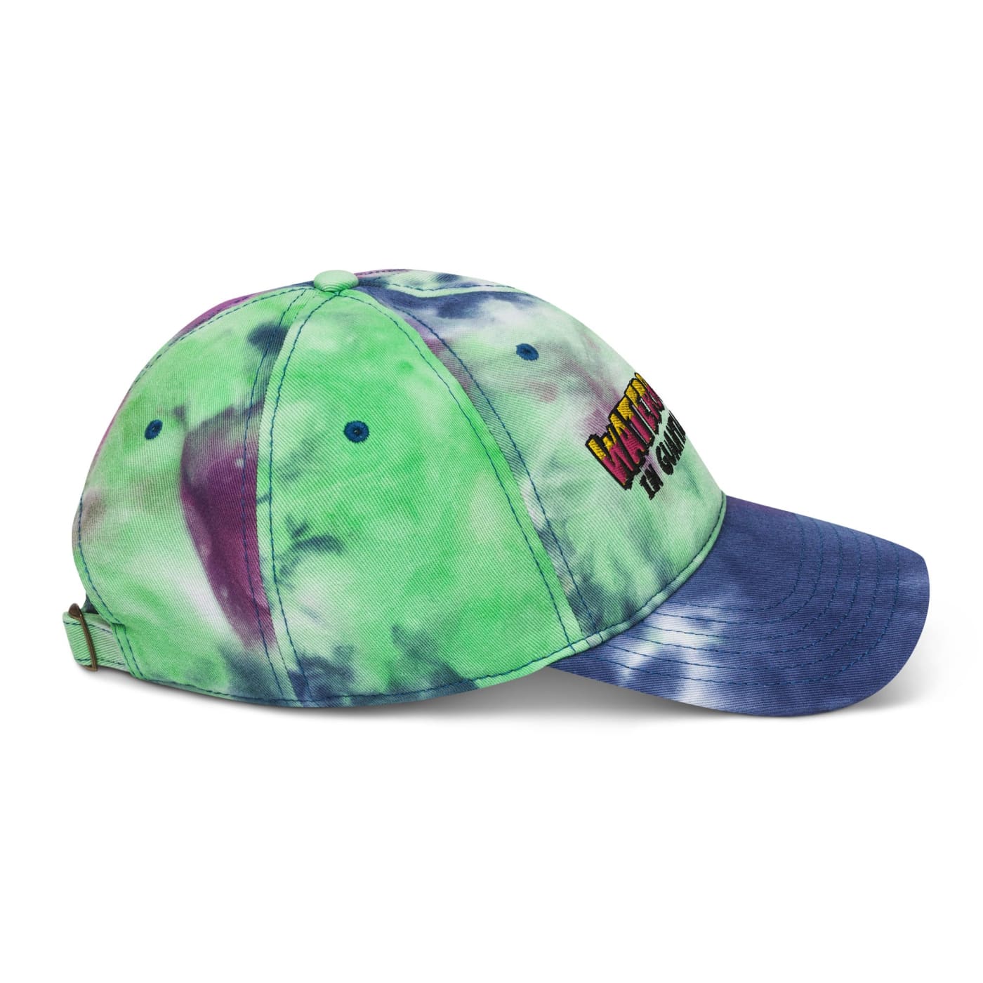 Waterboarding in Guantanamo Bay Tie dye hat - Anti-Torture