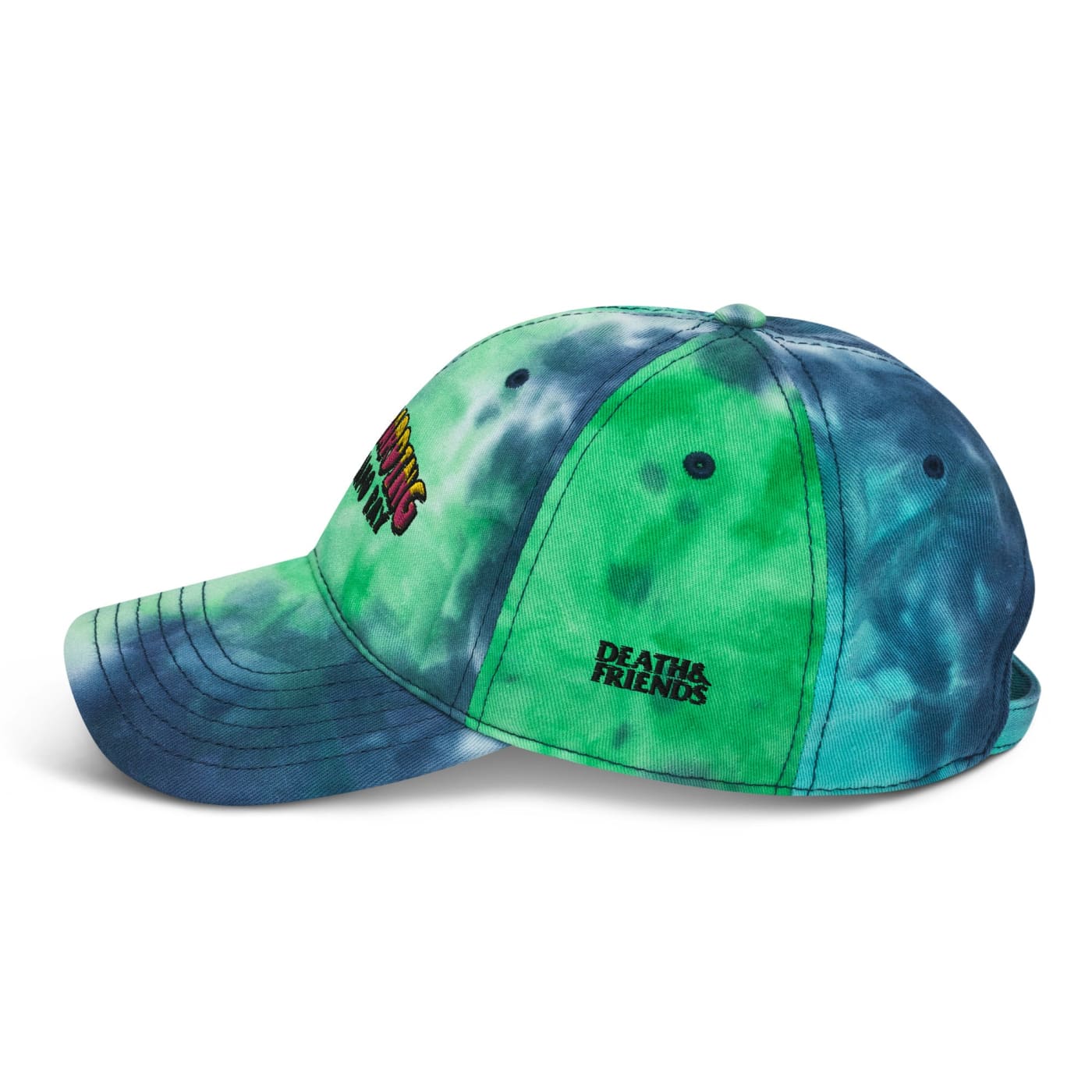 Waterboarding in Guantanamo Bay Tie dye hat - Anti-Torture