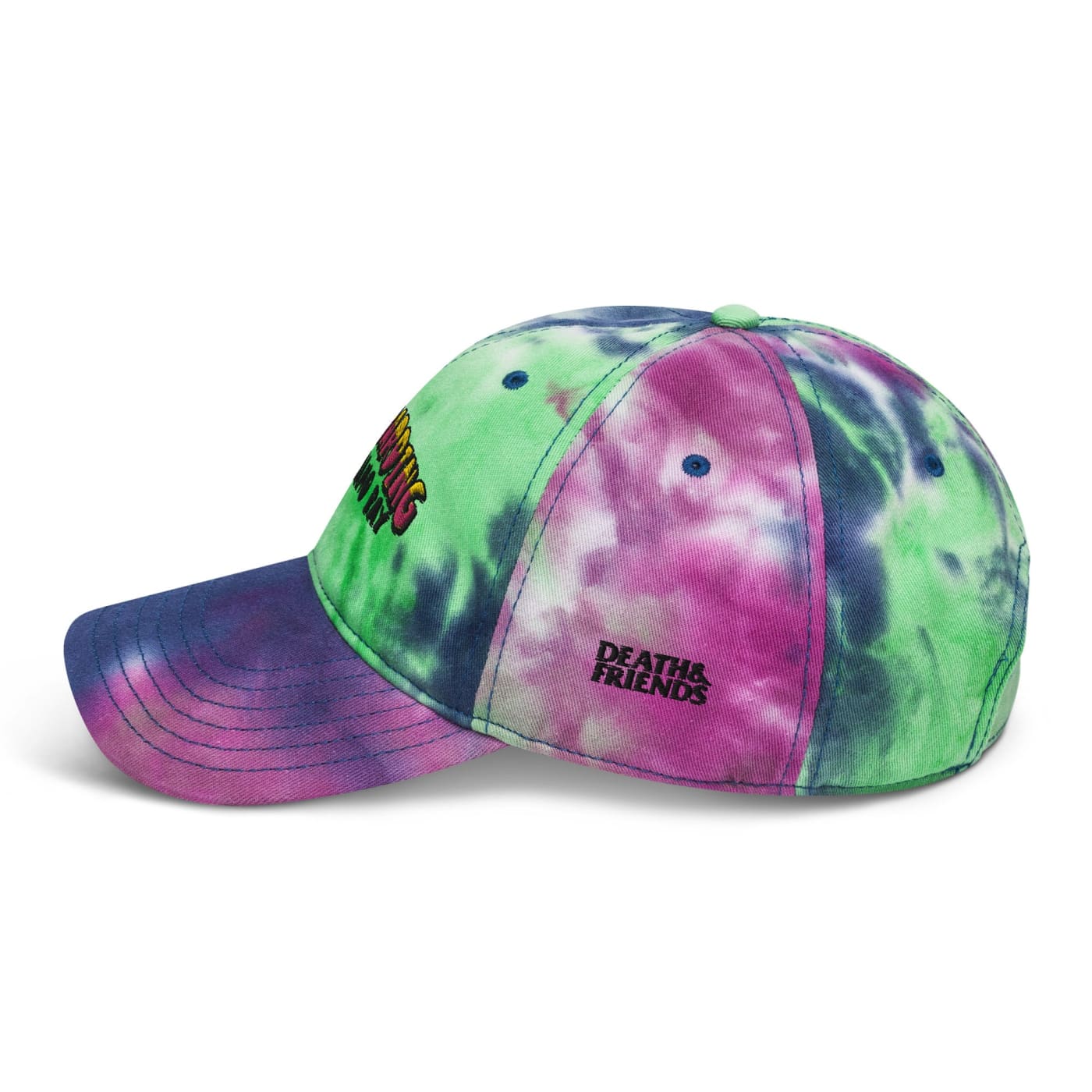 Waterboarding in Guantanamo Bay Tie dye hat - Anti-Torture