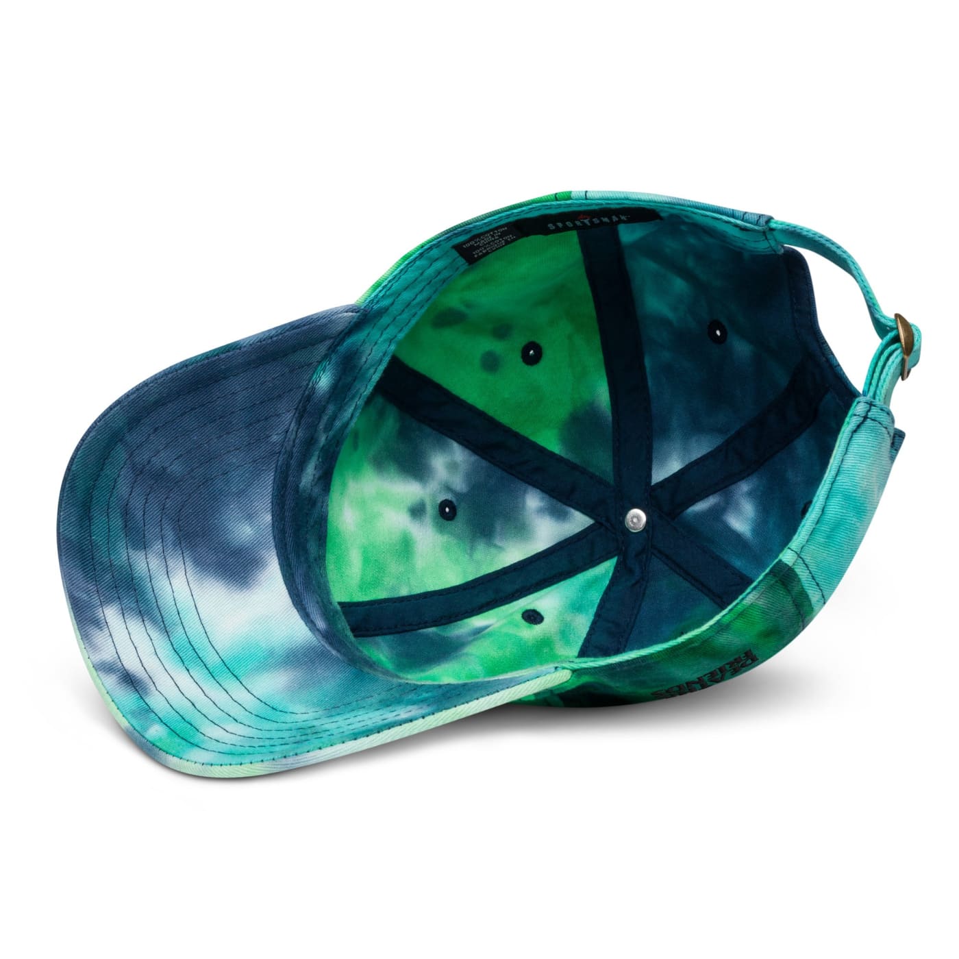 Waterboarding in Guantanamo Bay Tie dye hat - Anti-Torture