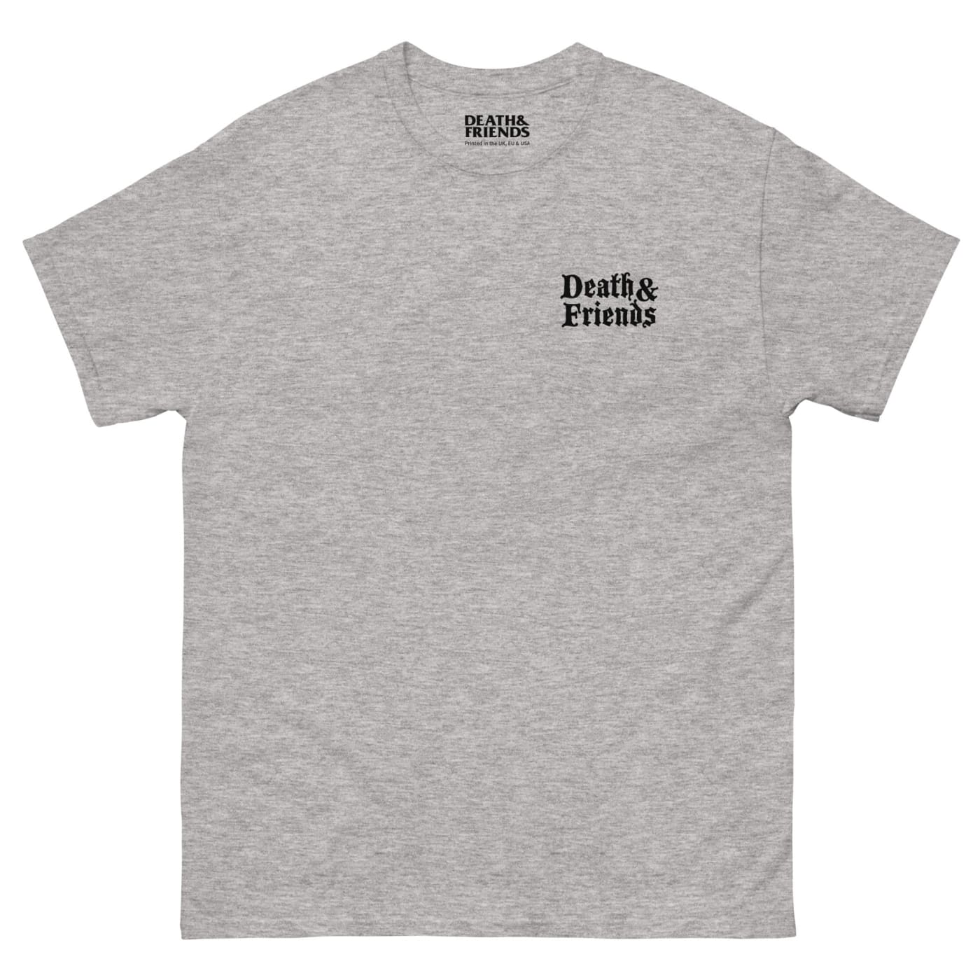 When Reality Hits T - Shirt - Death and Friends Streetwear