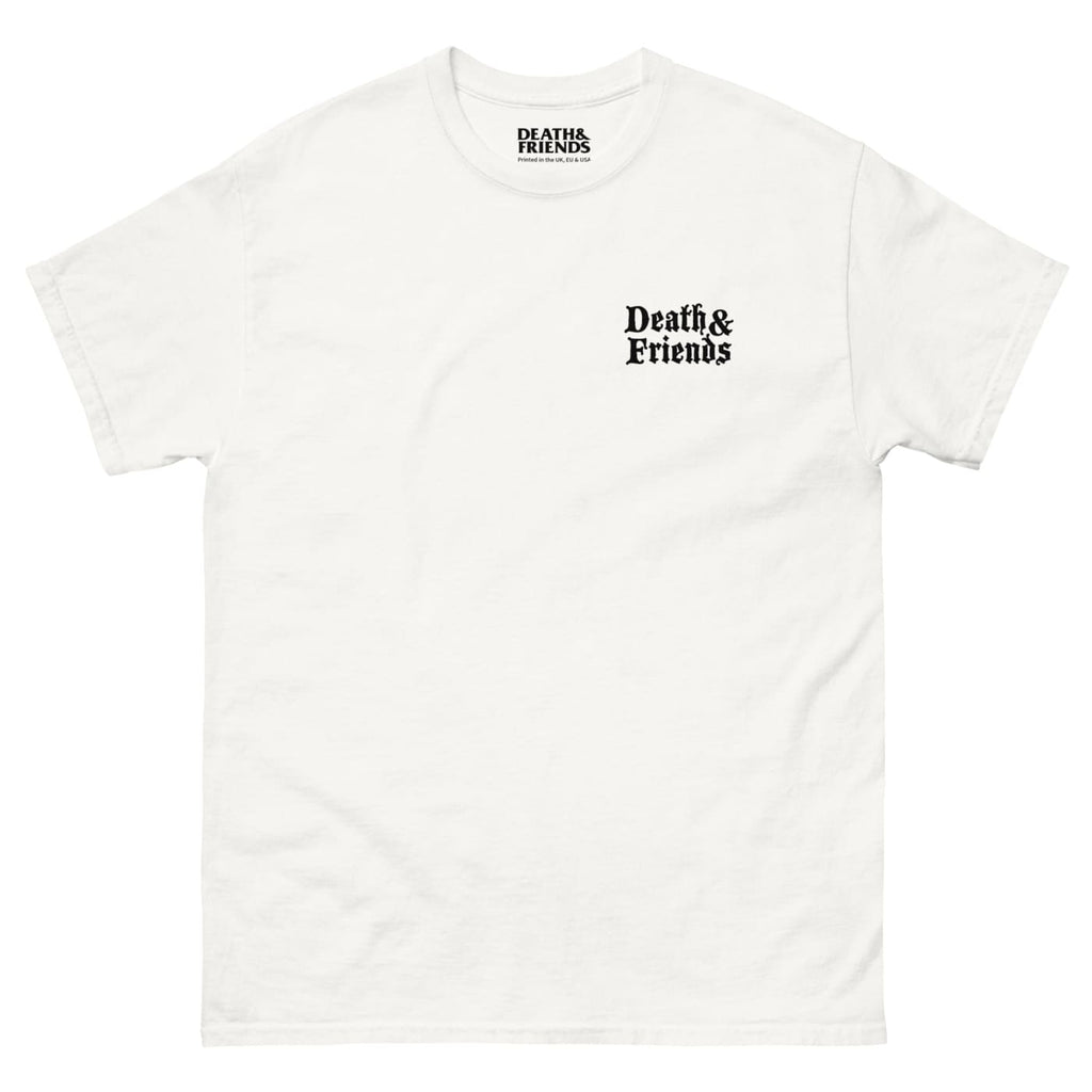 When Reality Hits T - Shirt - Death and Friends Streetwear