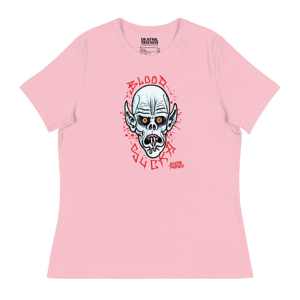 Women’s Blood Sucka T - shirt - Death and Friends