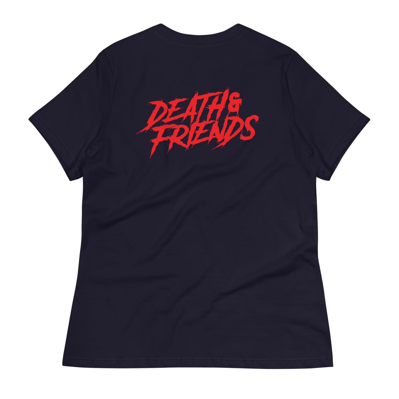 Women’s Cartoon Hail Satan T - Shirt - Death and Friends