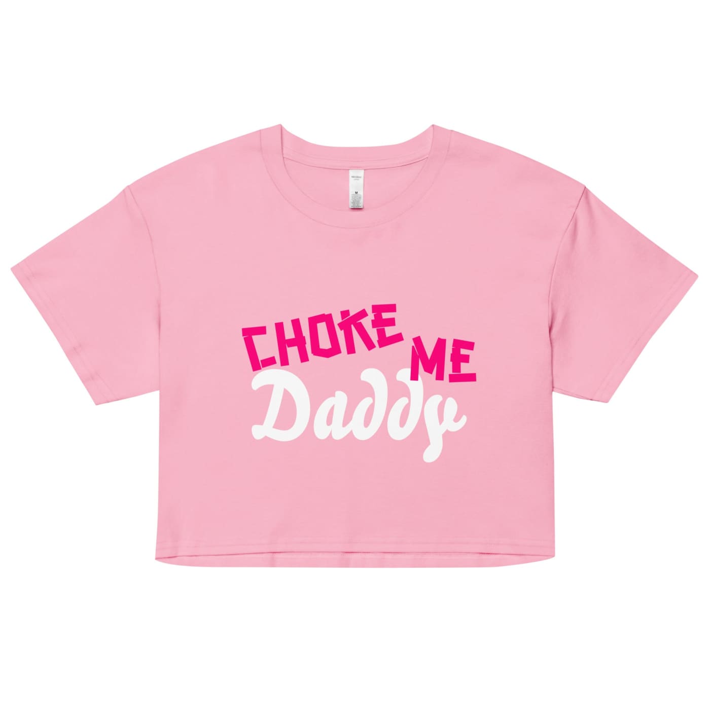 Women’s Choke Me Daddy Crop Top - Death and Friends