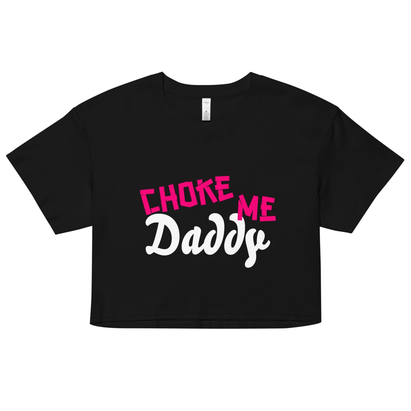 Women’s Choke Me Daddy Crop Top - Death and Friends