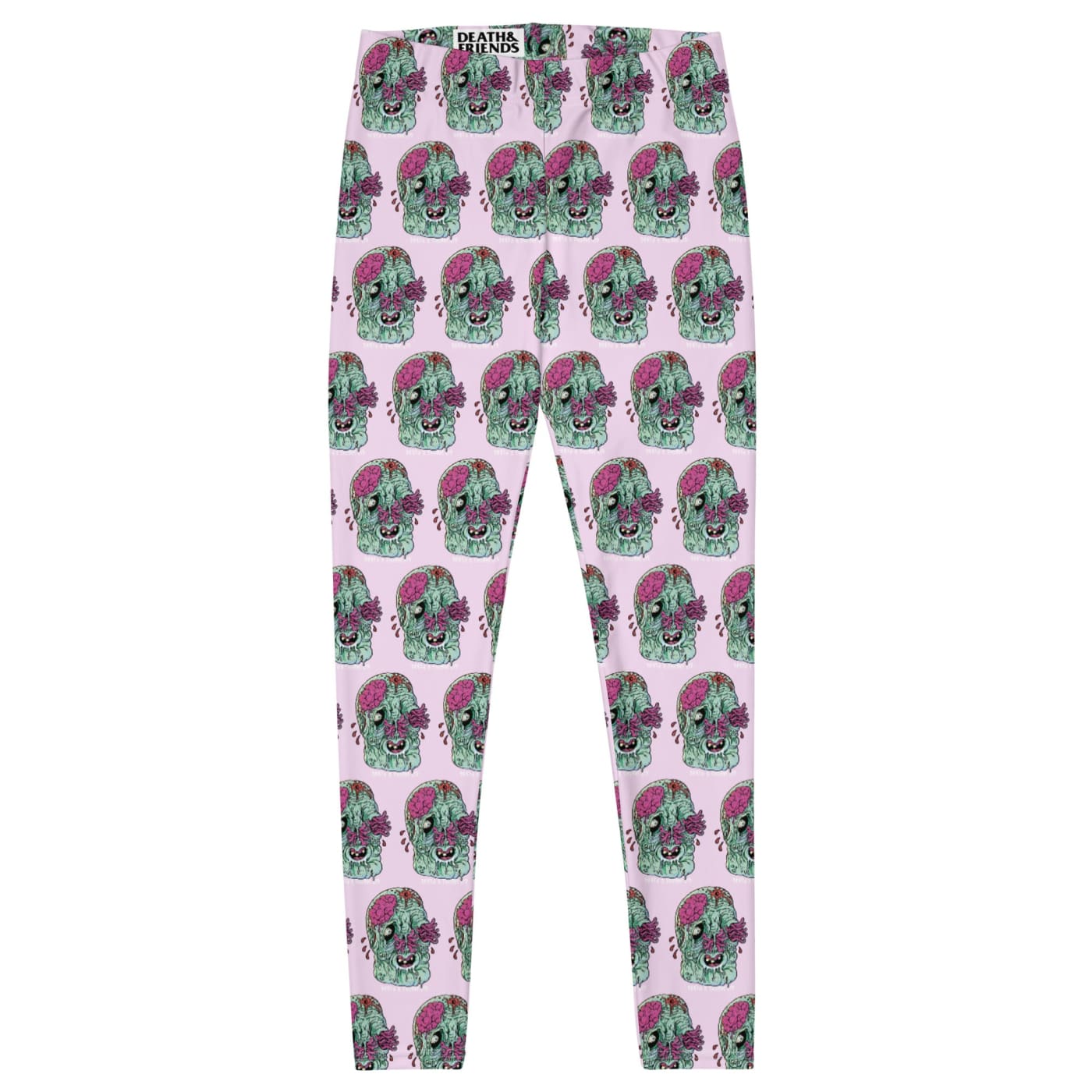 Zombie Yoga Leggings - Death and Friends - Punk Gym Clothes