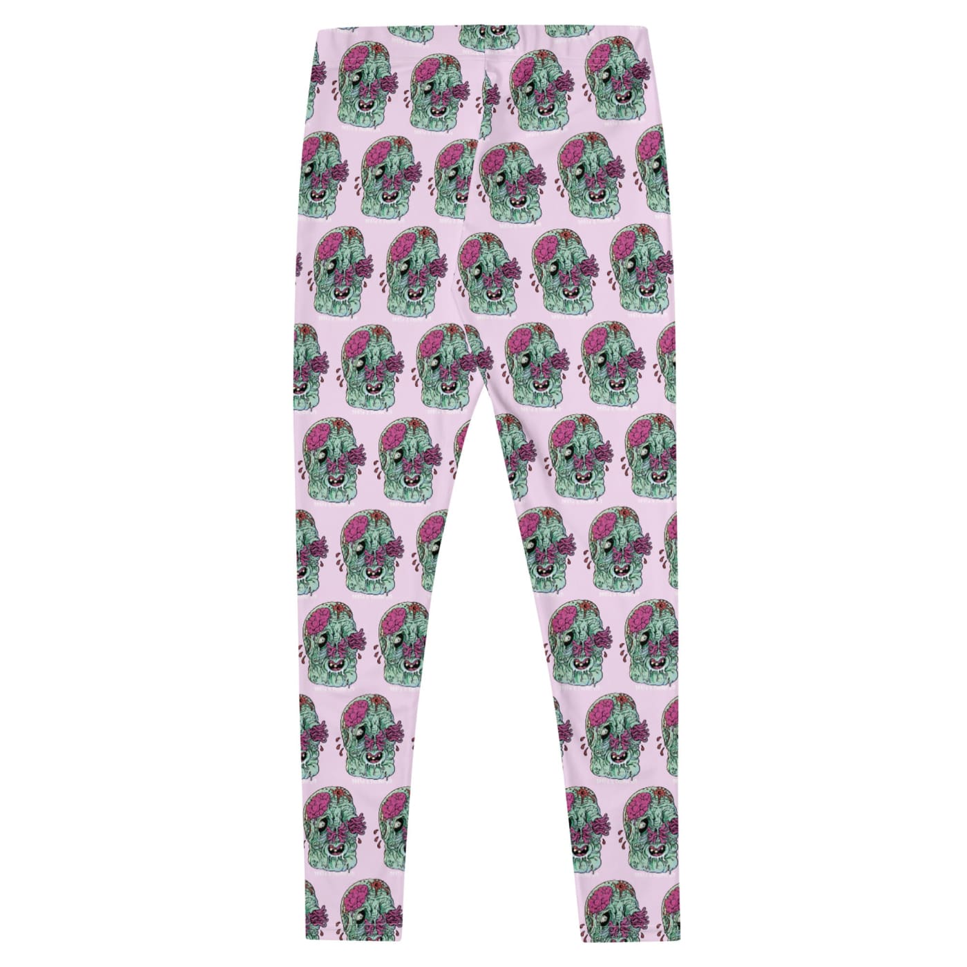 Zombie Yoga Leggings - Death and Friends - Punk Gym Clothes