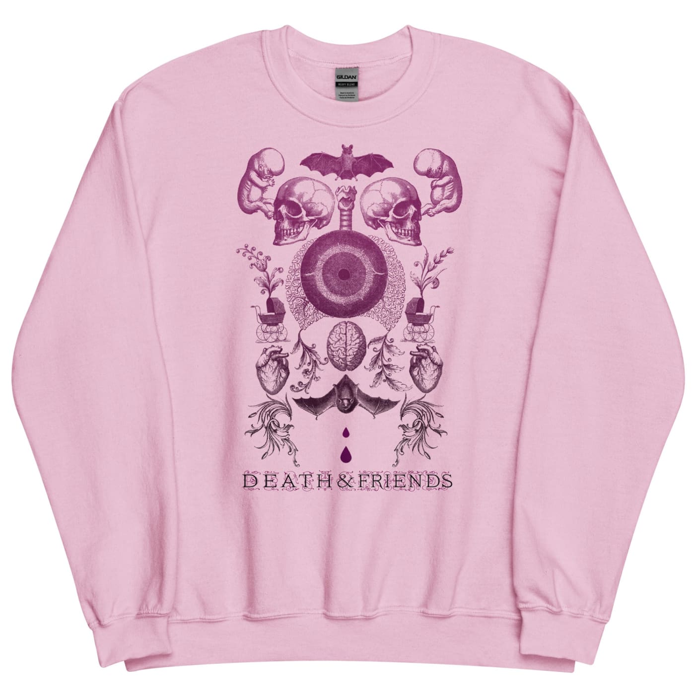 Life&Death sweatshirt - Death and Friends - Alternative