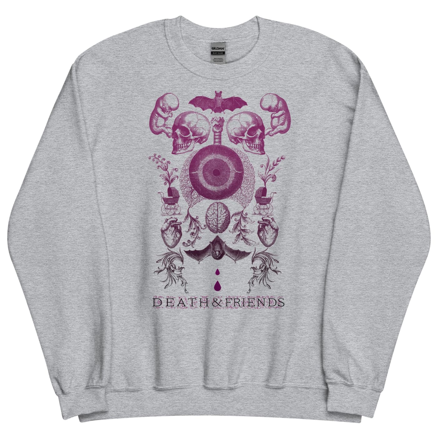 Life&Death sweatshirt - Death and Friends - Alternative