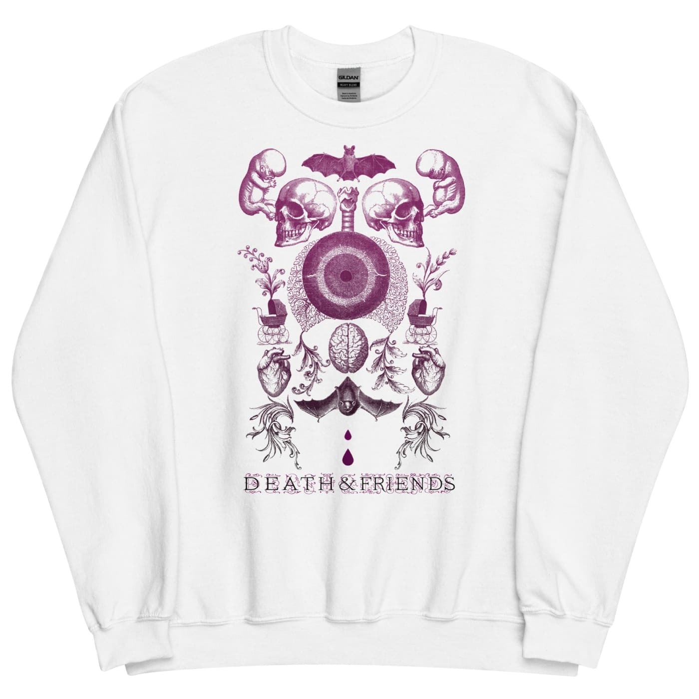 Life&Death sweatshirt - Death and Friends - Alternative