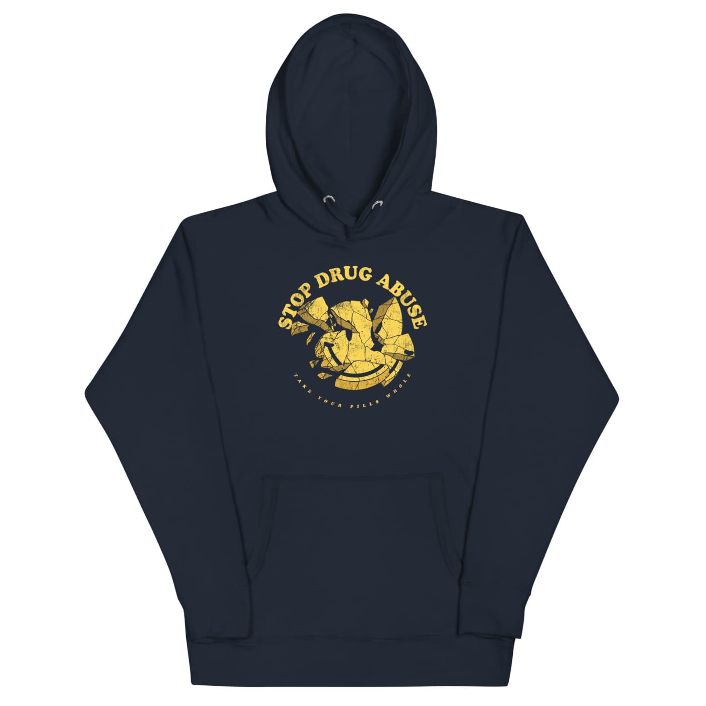 Take Your Pills Whole College Hoodie - Death and Friends -