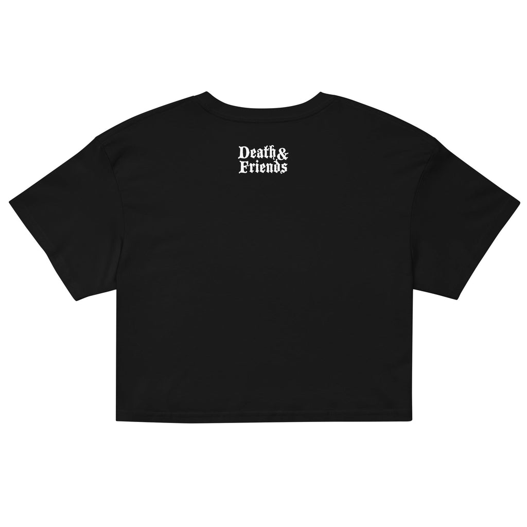 Women’s Dead Inside but Still Horny crop top - Death