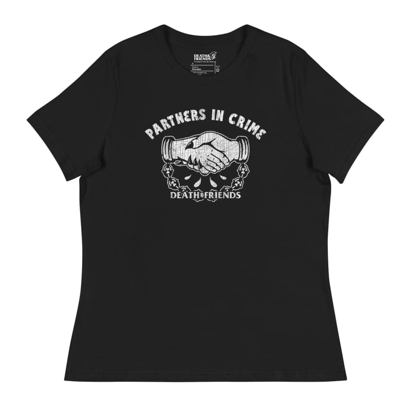 Women’s Partners in Crime T-Shirt - Death and Friends