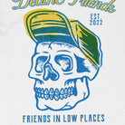 Friends In Low Places t-shirt - Death and Friends - Trashbag