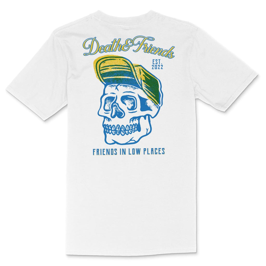 Friends In Low Places t-shirt - Death and Friends - Trashbag