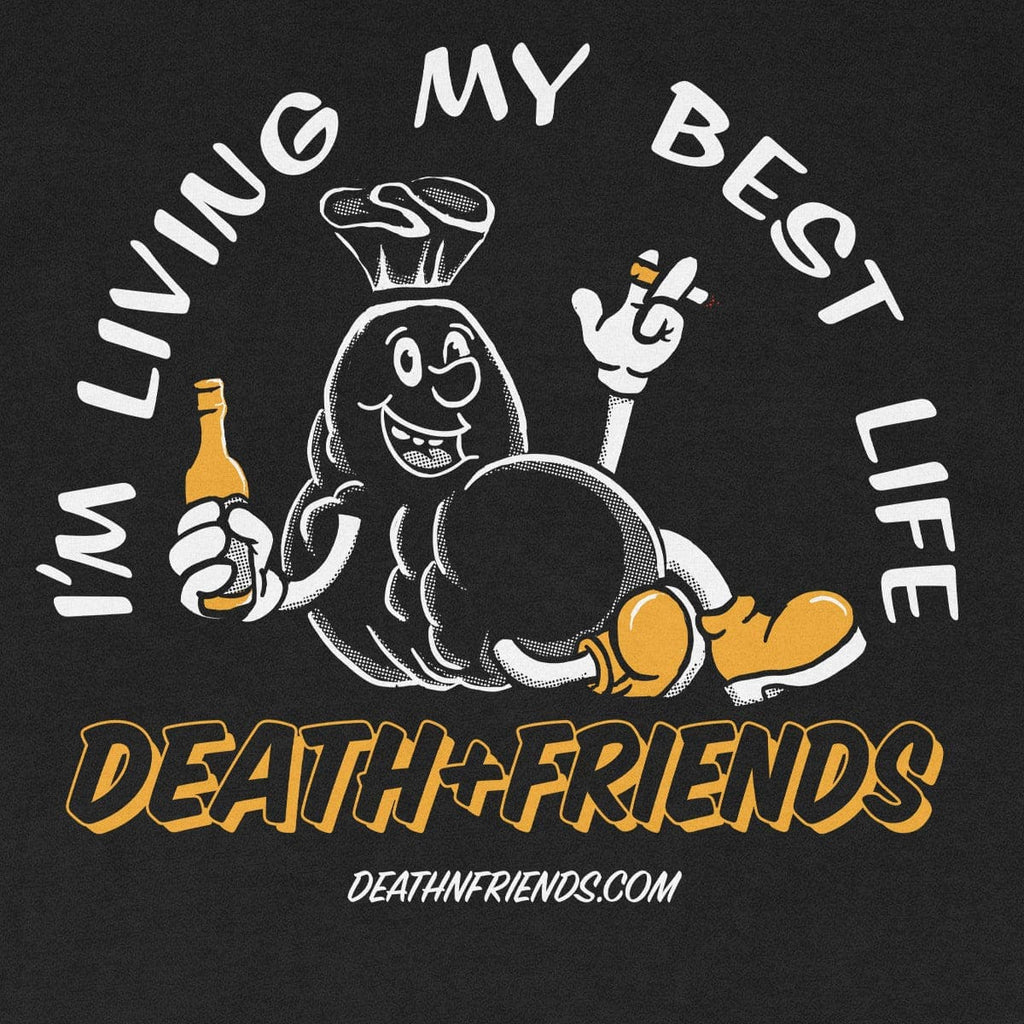 I’m Living my Best Trash Life - Trash Bag t-shirt / Trashbag
