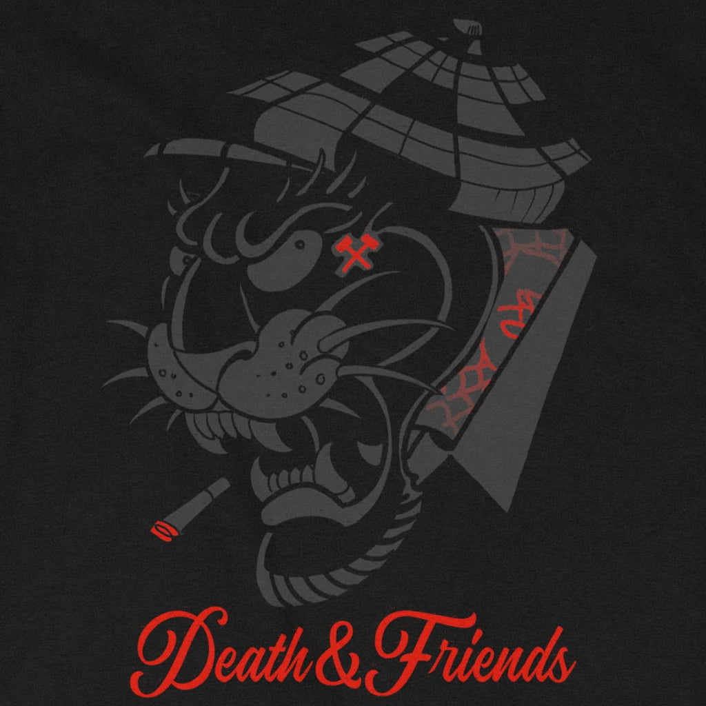 Limited Edition Punk Panther T-Shirt - Death & Friends Ltd -