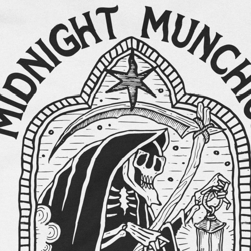 Midnight Munchies T-Shirt - Death & Friends Ltd - Streetwear