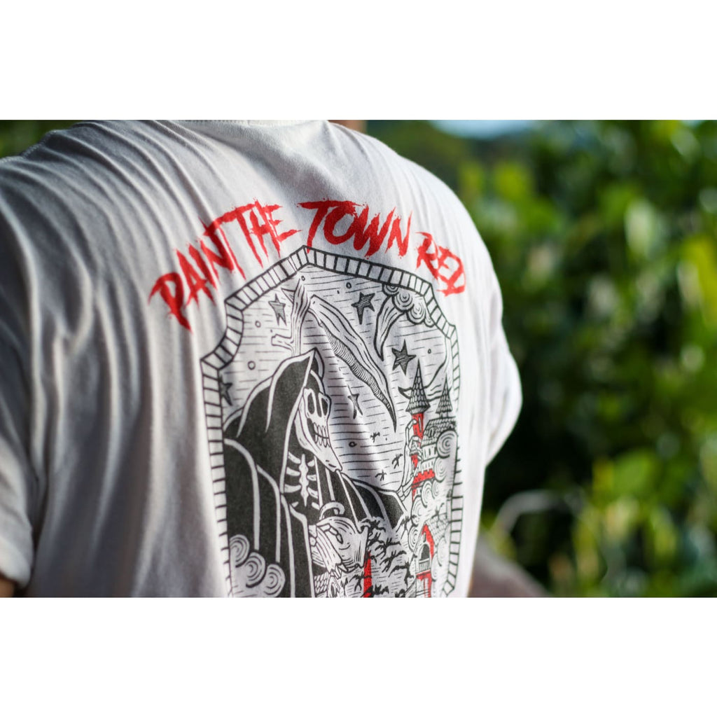 Paint the Town Red T-Shirt - Death & Friends Ltd - 