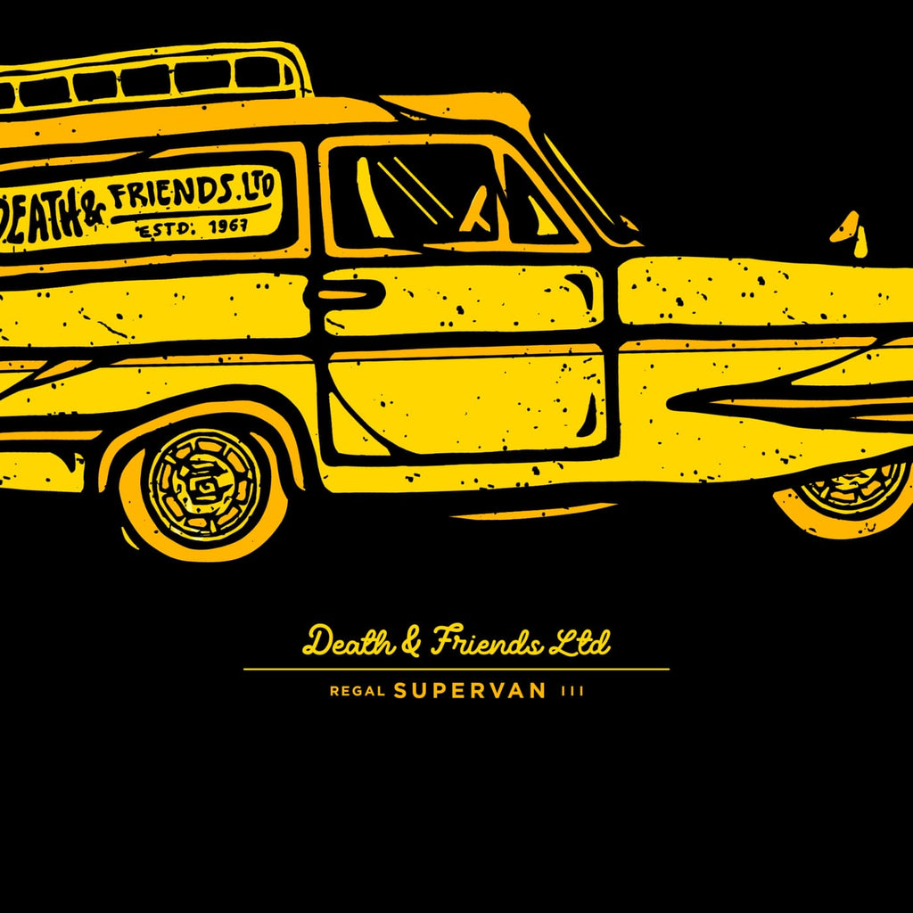 Regal Supervan III T-shirt - Death & Friends Ltd - Peckham 