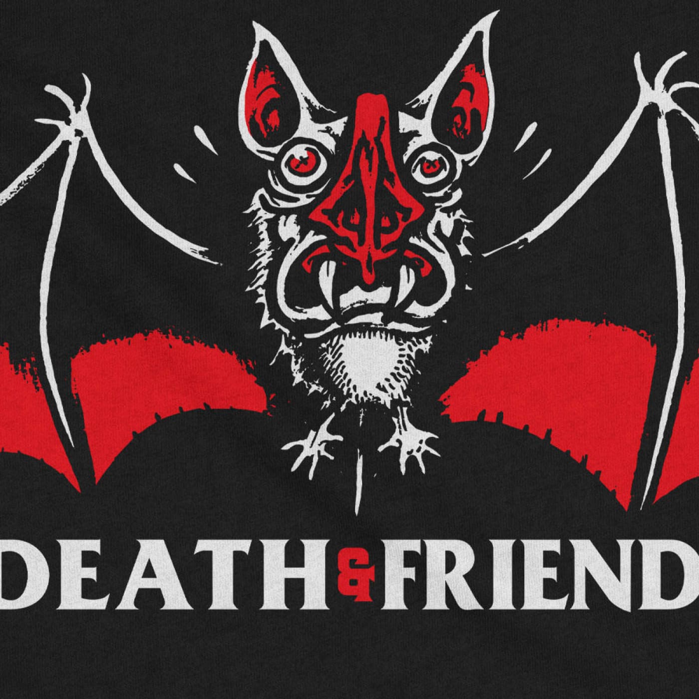 Women’s Bat Crop Top - Death & Friends Ltd - Streetwear 