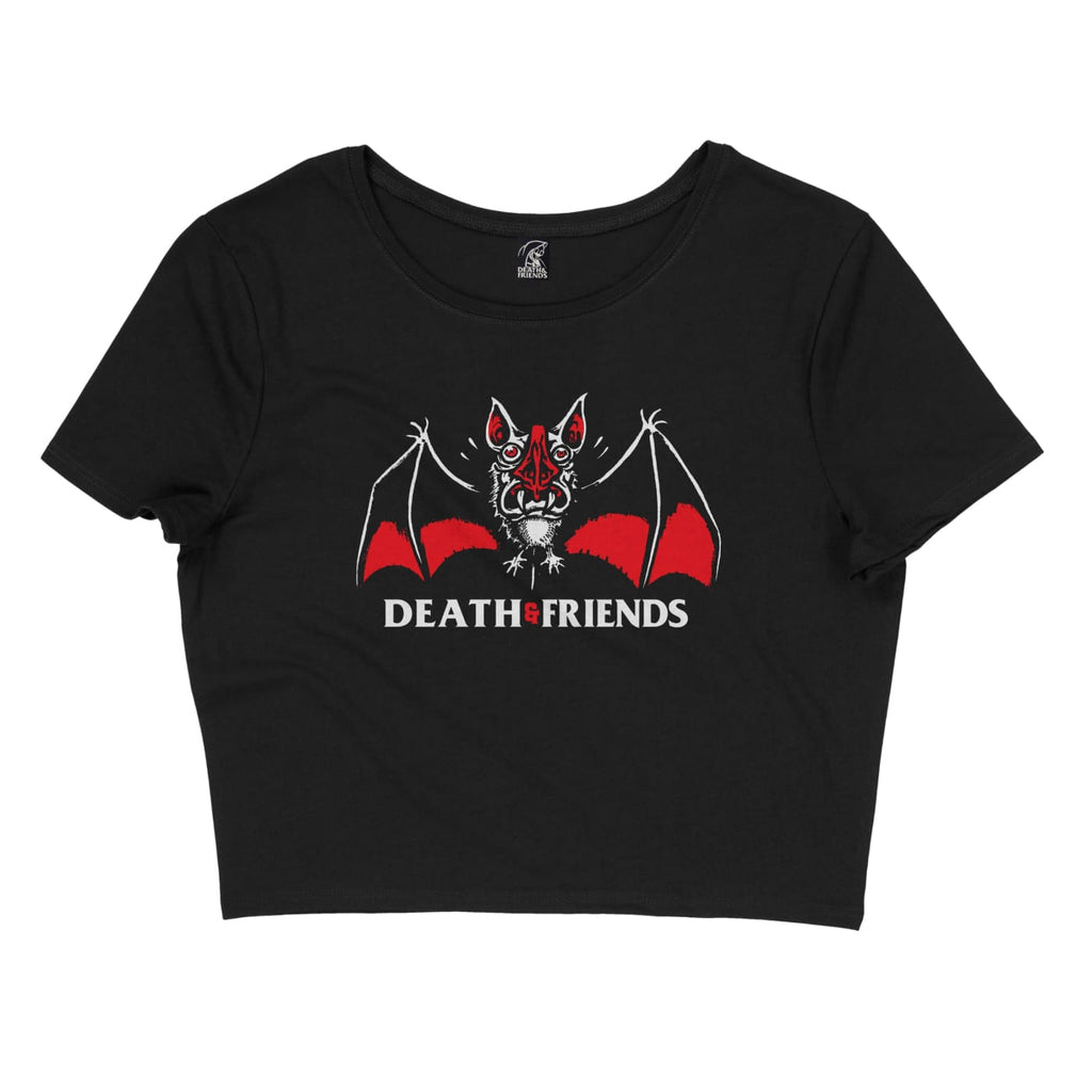 Women’s Bat Crop Top - Death & Friends Ltd - Streetwear 